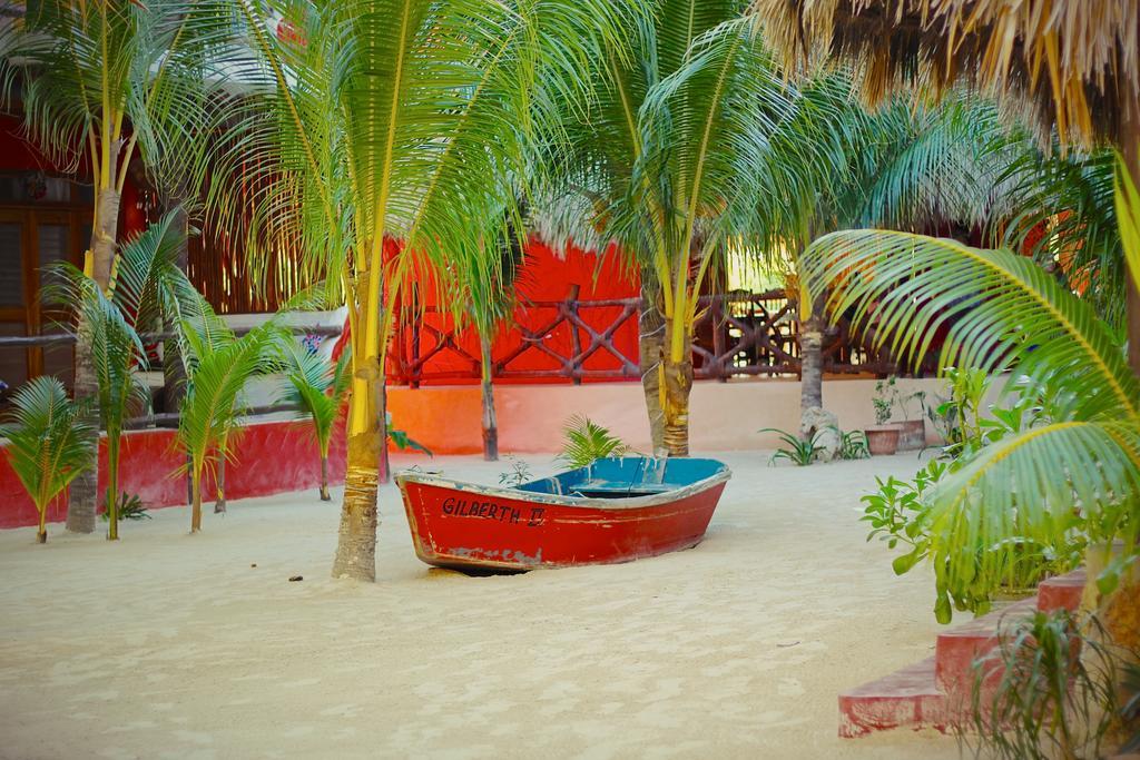 Palapas Del Sol Ξενοδοχείο Isla Holbox Εξωτερικό φωτογραφία